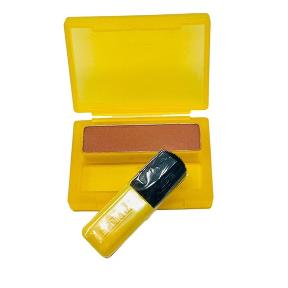 CLINIQUE Sheer Powder Blusher 04 Sweetcheeks Sample Size .09 oz 2.5g w/Brush NEW - Picture 2 of 7